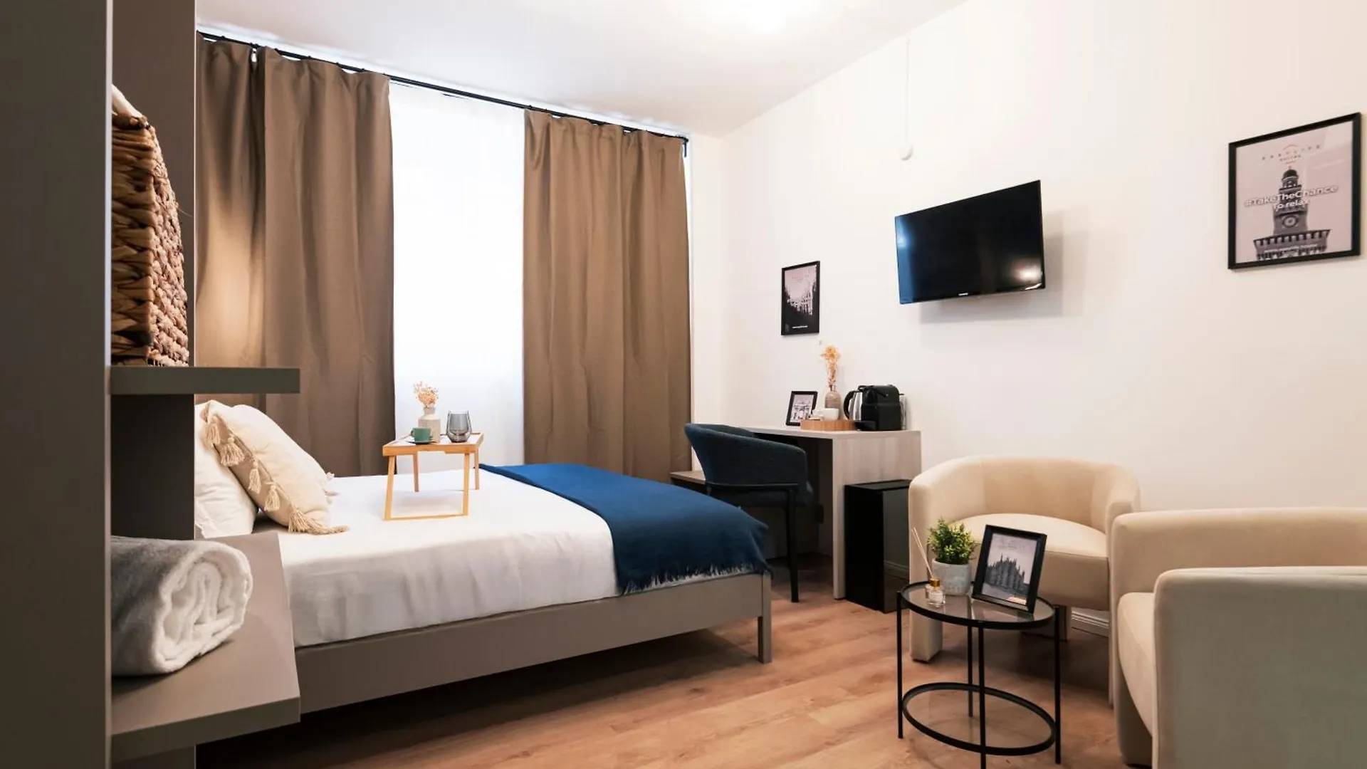 Hotel Easylife - Fl Suite In Centrale Milán Itálie