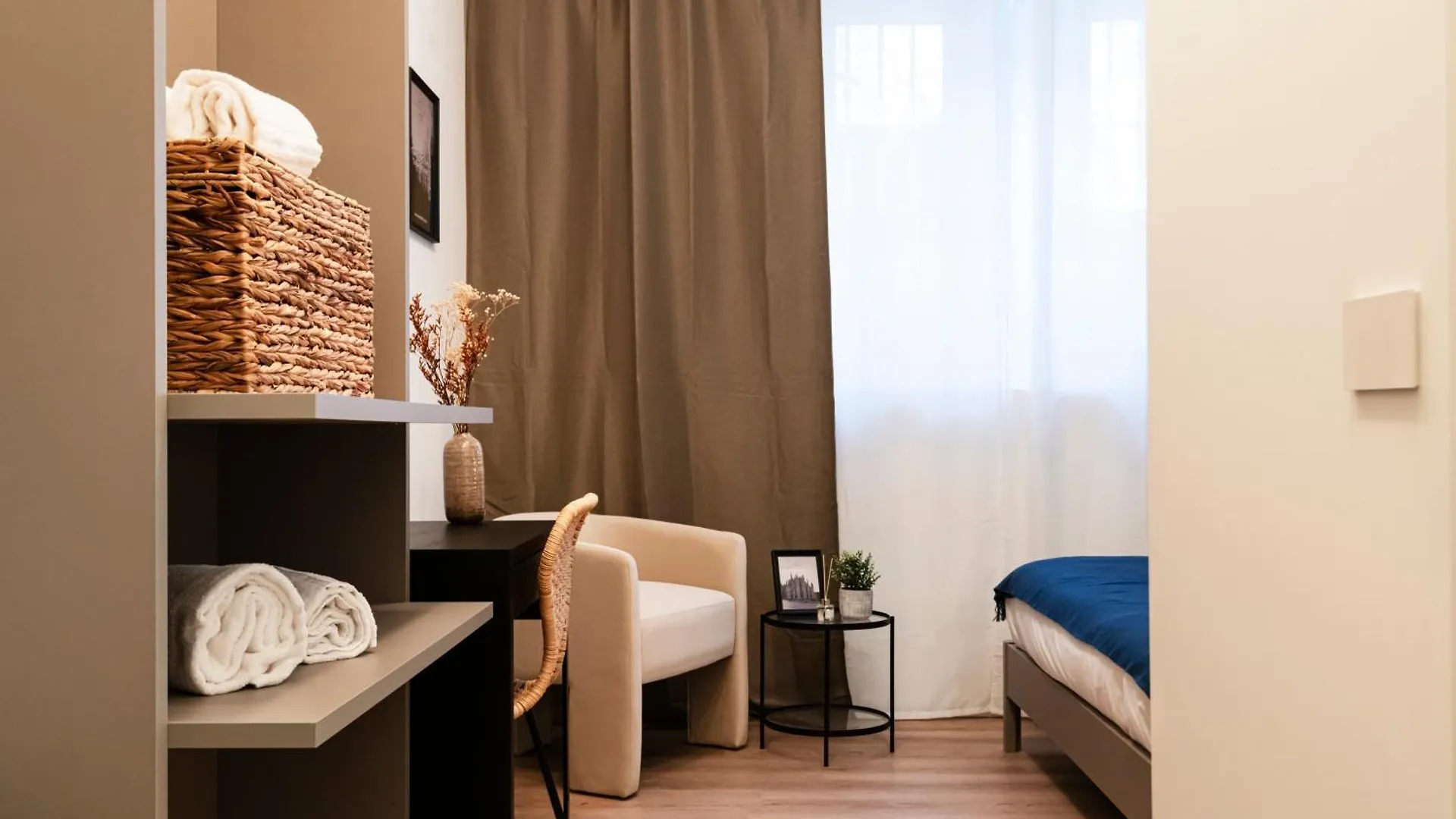 Hotel Easylife - Fl Suite In Centrale Milán Itálie